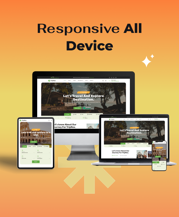 TripRex - Travel Agency and Tour Booking Laravel Script - 11