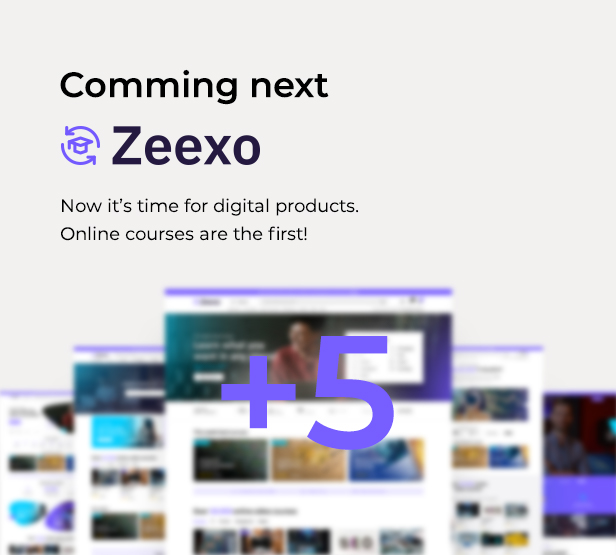 列出 zeexo shopify 主题