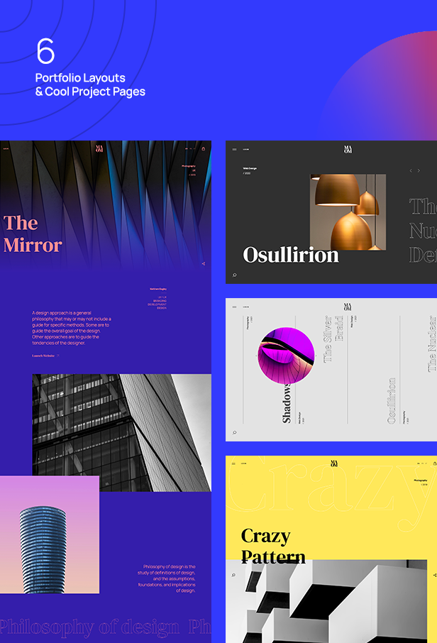 Mamo Creative Portfolio HTML Template - 8