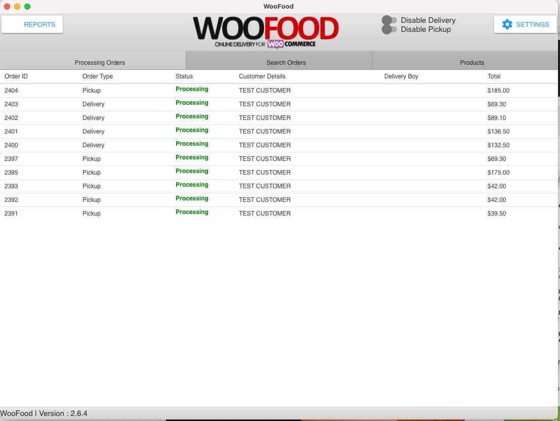 Automatic Printing Software