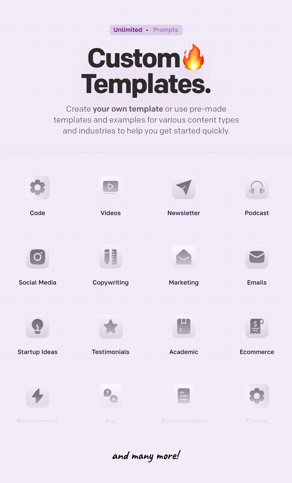 MagicAI - OpenAI Content, Text, Image, Video, Chat, Voice, and Code Generator as SaaS - 51