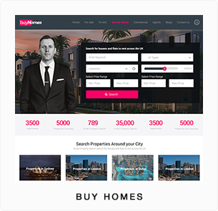 Home Villas | Real Estate WordPress Theme