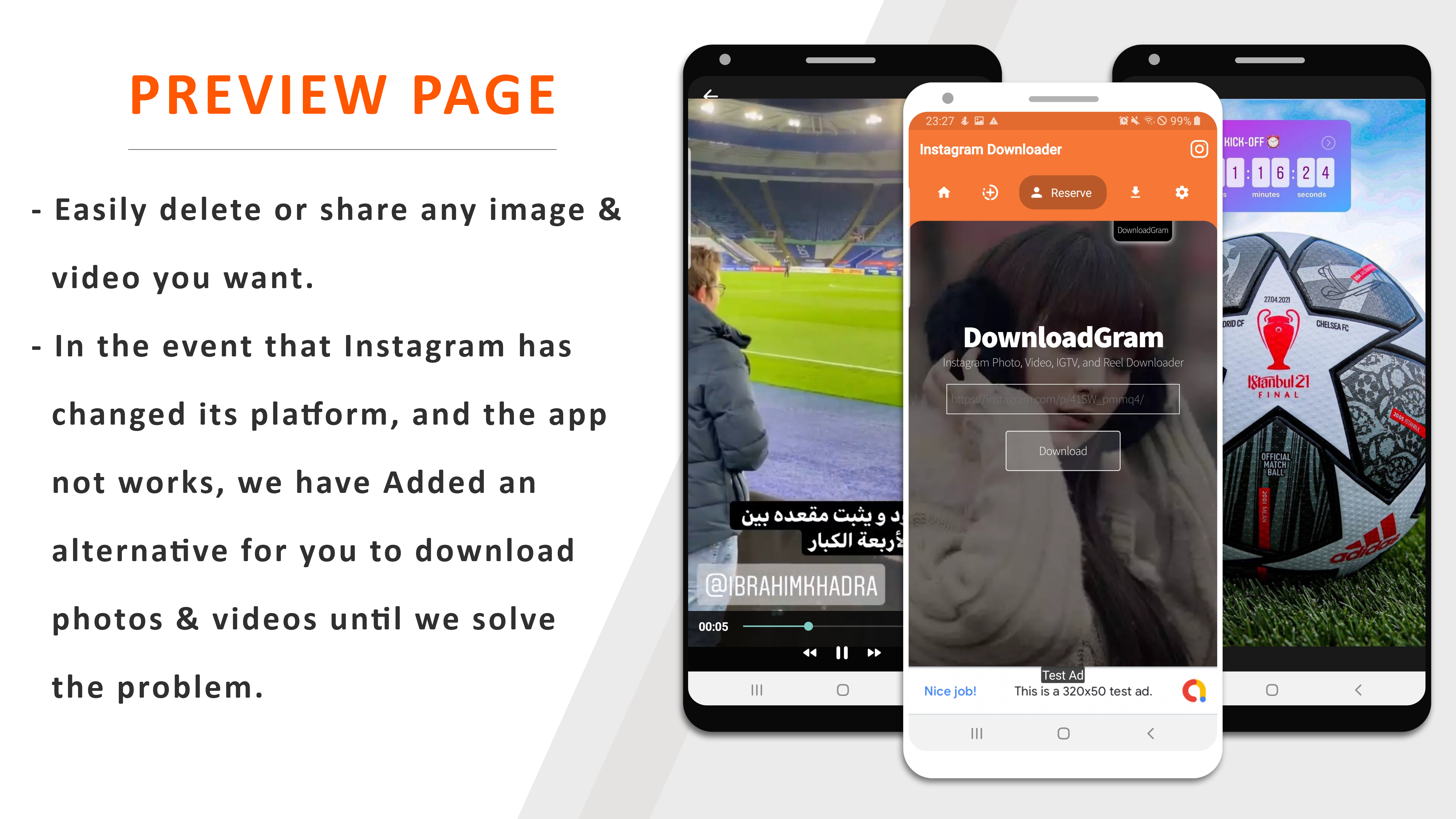 Instagram Downloader - Videos, Photos, Stories, Reels, ITGV - All In One Instagram Downloader App - 8