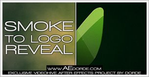 Smoke to Logo Reveal