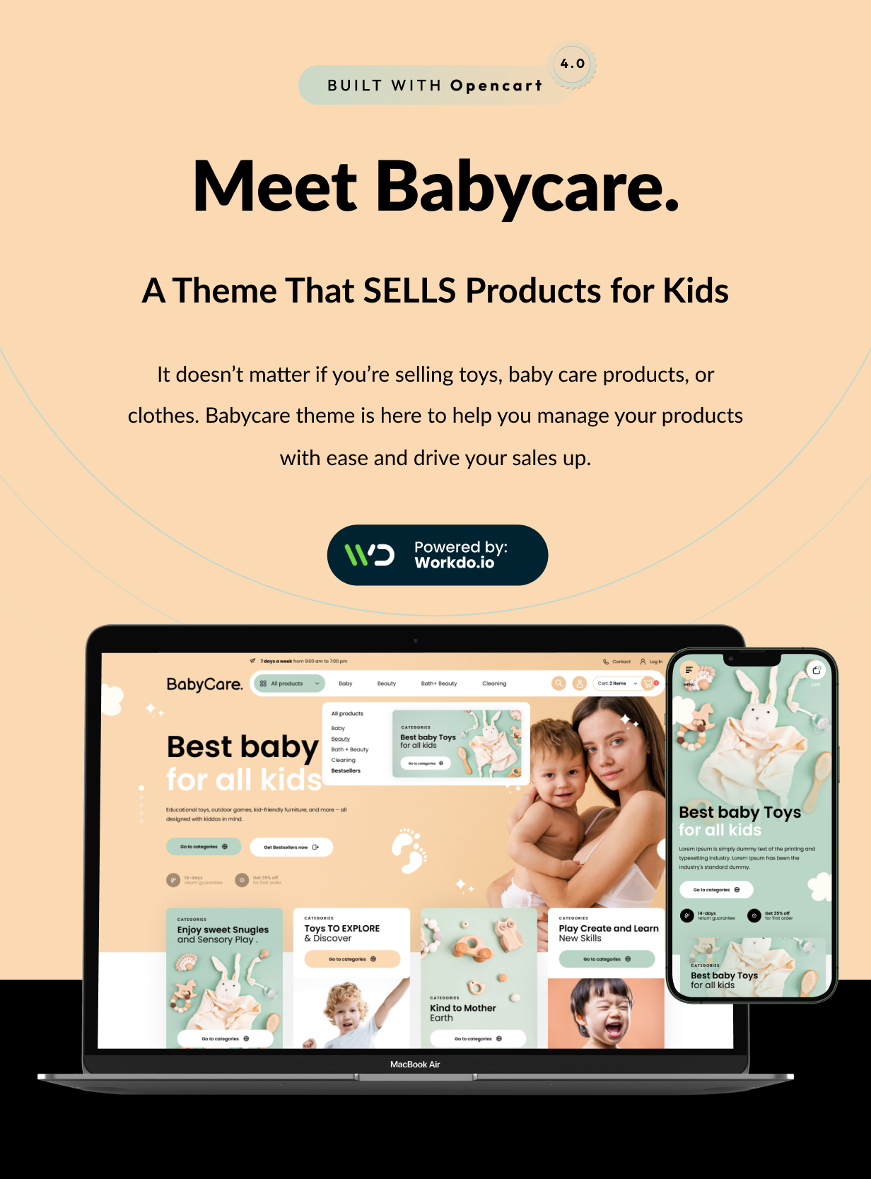 Babycare - Opencart 4 Baby Store Template - 4