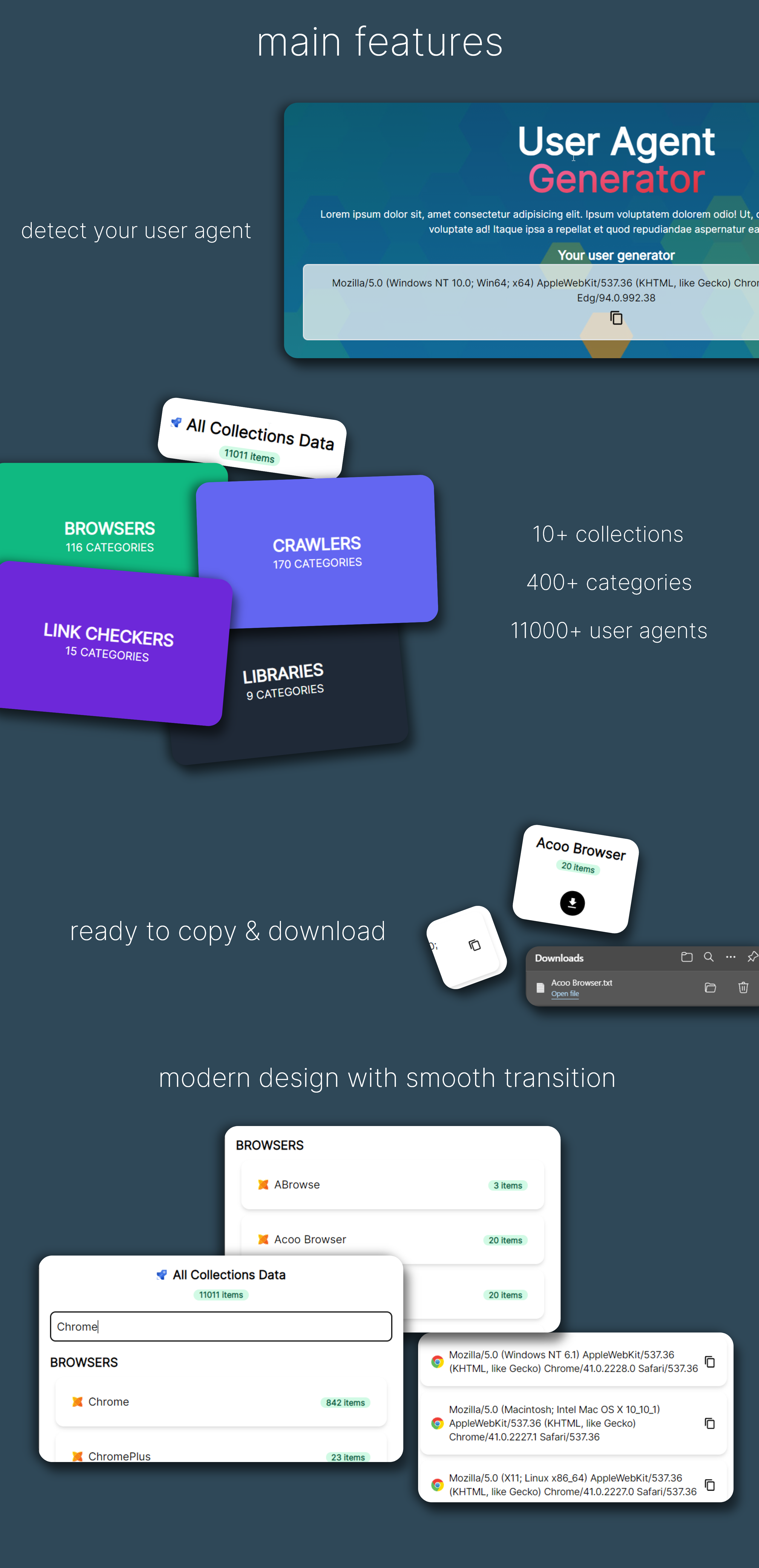 User Agent Generator - 2