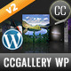 CCGallery WP - Multimedia Gallery Wordpress Plugin - CodeCanyon Item for Sale