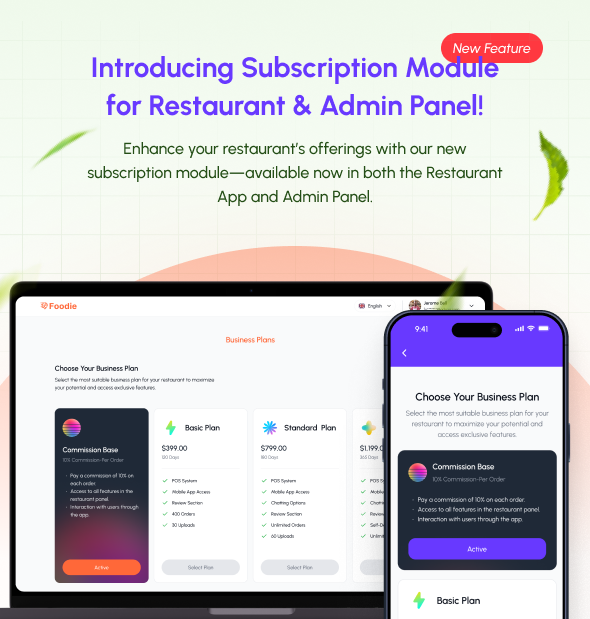 Foodie | UberEats Clone | Food Delivery App | Multiple Restaurant Food Delivery Flutter App - 6