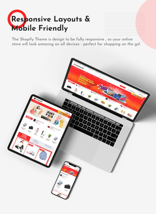 FlashMart - Responsive Multipurpose Section Shopify Theme