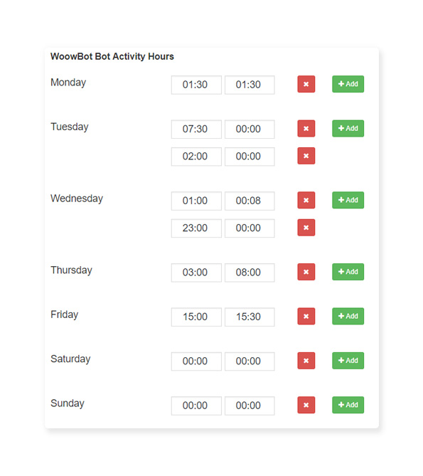 ChatBot für WooCommerce - Retargeting, Exit Intent, Abandoned Cart, Facebook Live Chat - WoowBot - 24