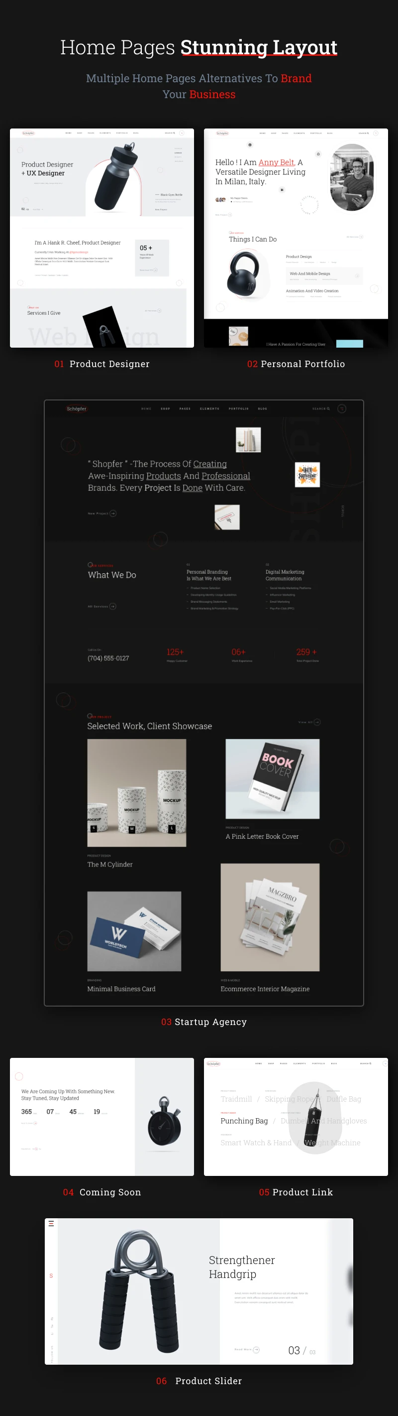Makerz - Portfolio & Product Startup WordPress Theme - 7