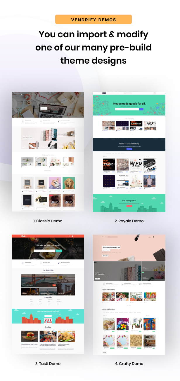 Vendrify - Marketplace WordPress Theme - 8