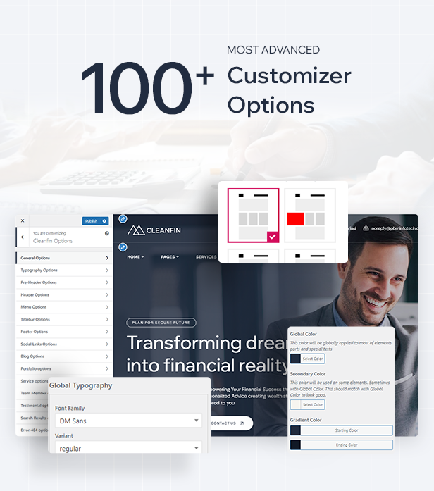 Cleanfin WordPress Theme