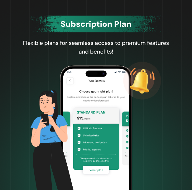 Taxido | Full Solution Taxi Cab Booking with Laravel and React Native