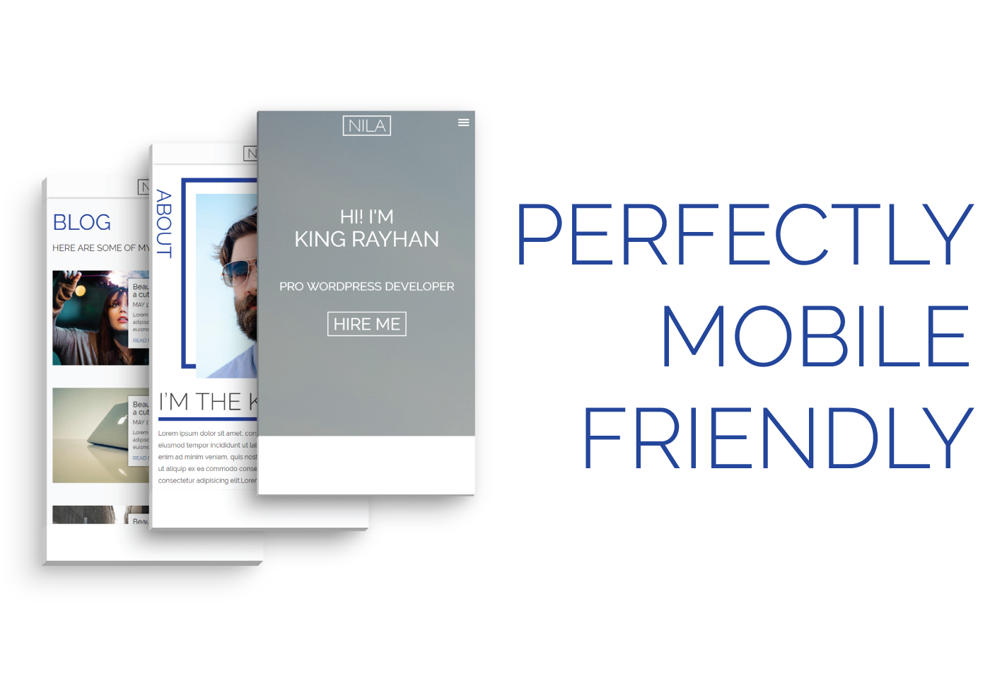 Nila - Elegant Portfolio Template - 5