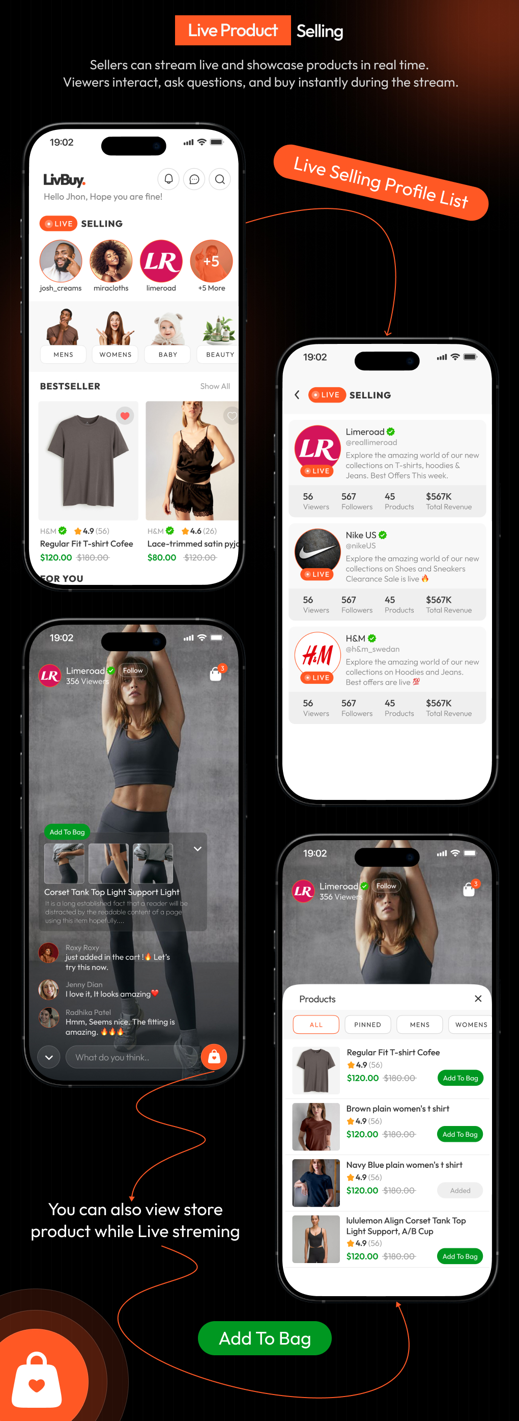 live_product_selling