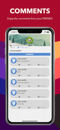 AroundMe | iOS Universal Geolocated Questions App Template (Swift) - 20