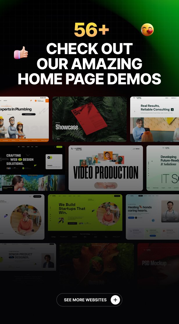 Aleric – Digital Agency & Creative Portfolio HTML Template