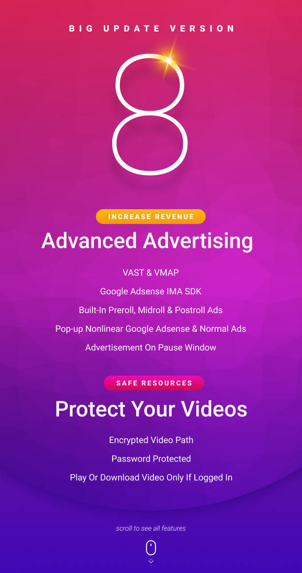 Ultimate Video Player Wordpress Plugin - 6