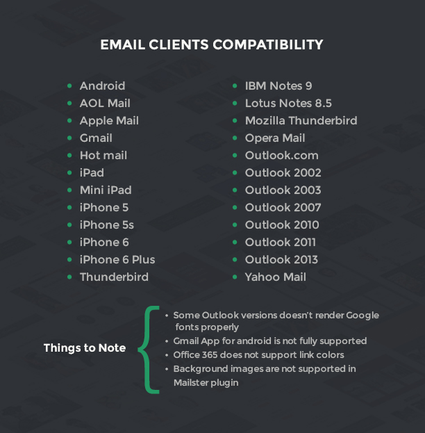 Emailio Responsive Multipurpose Email Template With Online Email ...