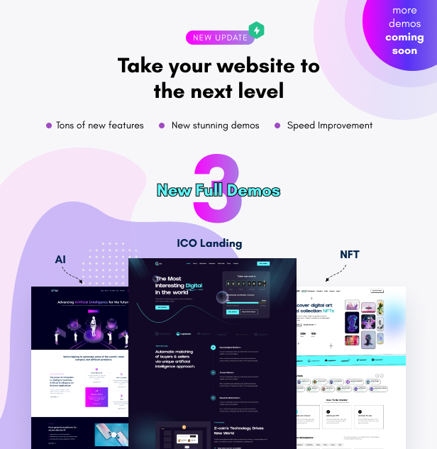 Zahar - Creative Multipurpose Elementor WordPress Theme