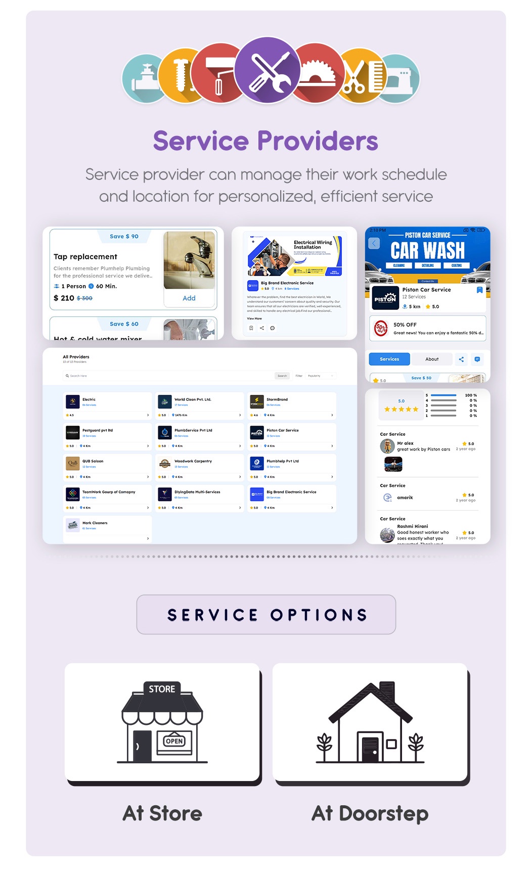 eDemand – Multi Vendor On-Demand Handyman Service App with Flutter & Web Version with PWA Support - 21