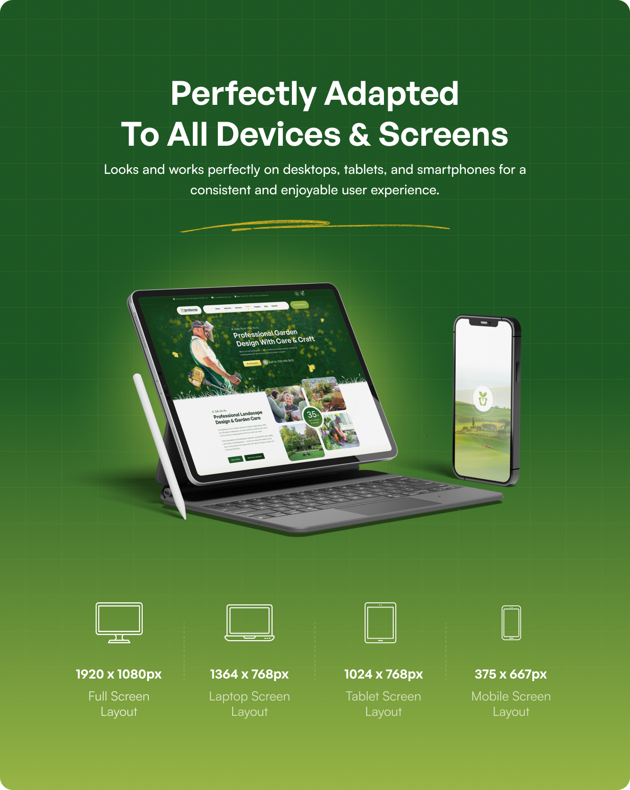 Landscop - Landscaping & Gardening WordPress Theme - 12