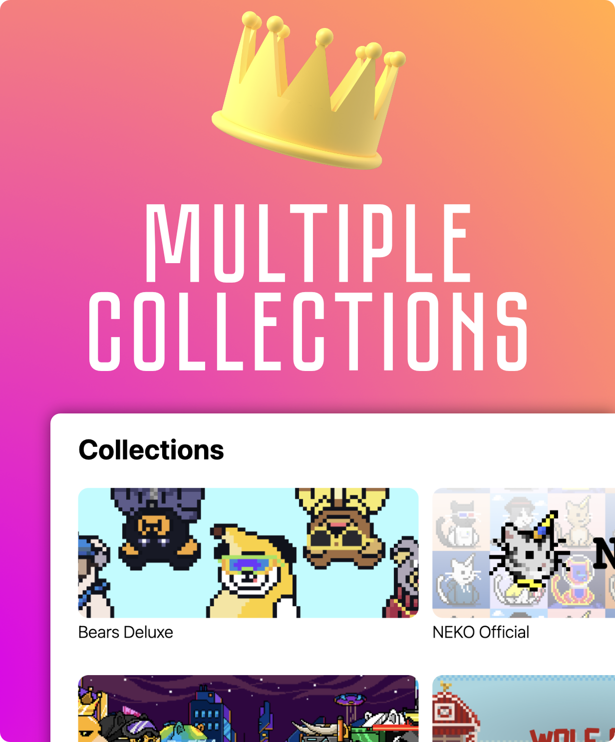 Multiple collections