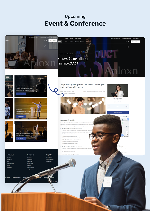 Aploxn - Business Consulting React Next.js Template - 3