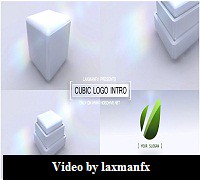 Cubic Logo Intro - Audio Jungle