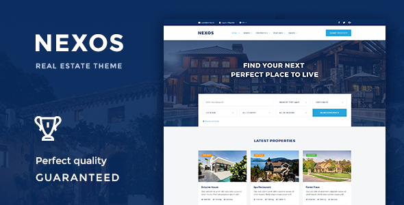 Download Selio Real Estate Psd Template By Sanljiljan Themeforest PSD Mockup Templates