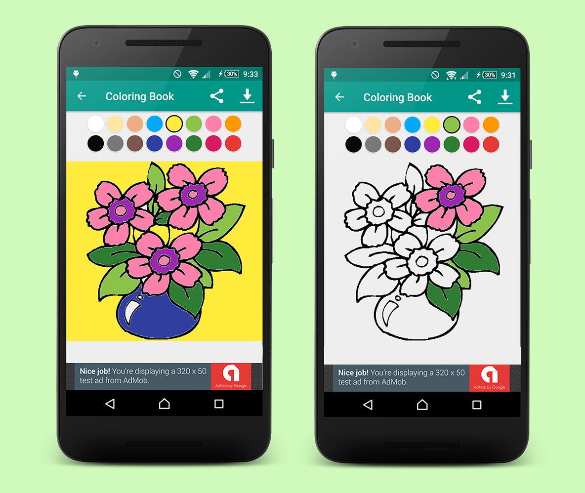 Download Kids Coloring Book For Android By Leenahalbanna Codecanyon