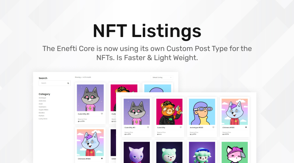 Enefti - NFT Marketplace Core - 10
