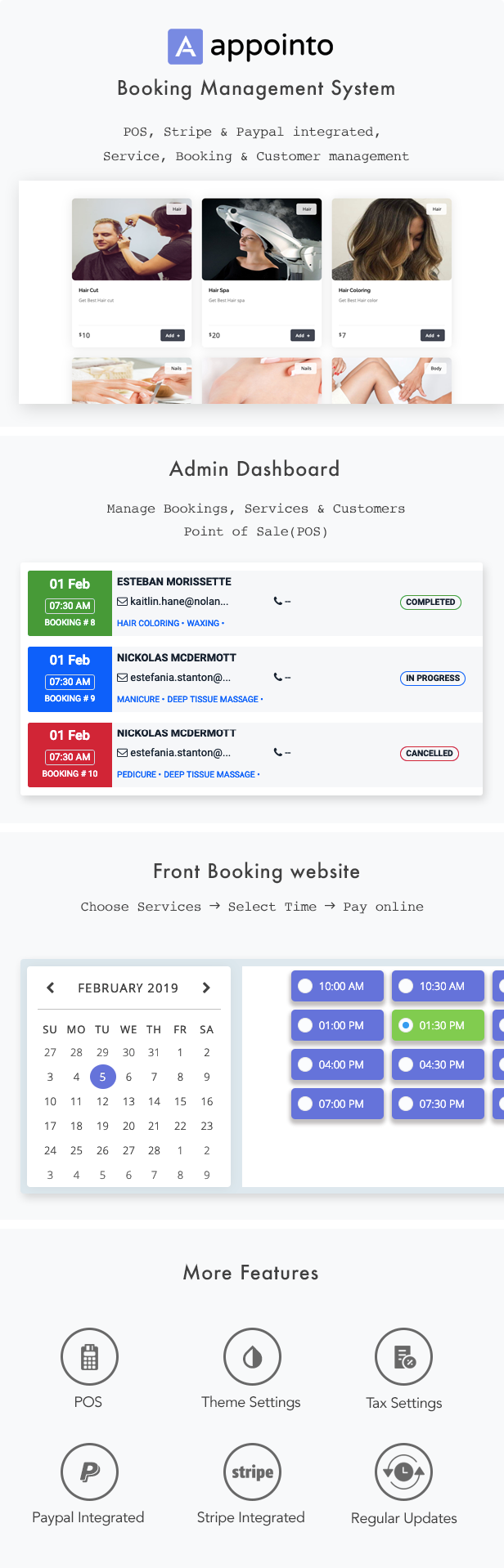 Appointo - Booking Management System - 3