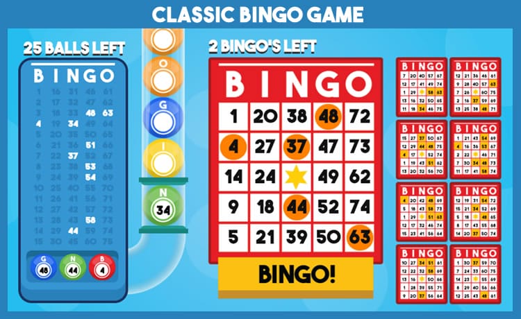 Bingo Bash Html5 Game By Demonisblack Codecanyon