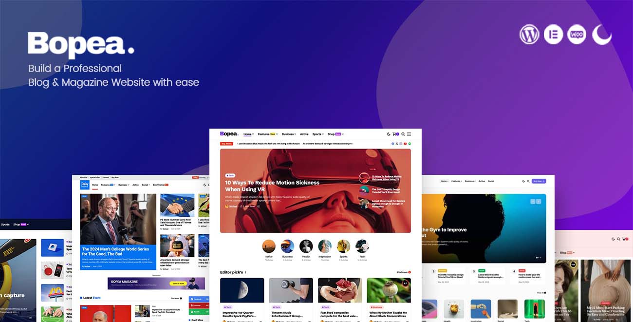 ShareBlock - Magazine & Blog WordPress Theme - 1
