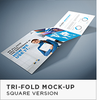 Tri-Fold Mock-Up