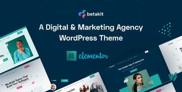 Betakit - Modern Technology WordPress Theme