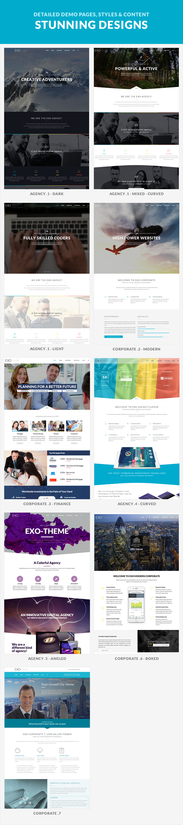 EXO | Creative & Corporate Specific Purpose Theme - 7