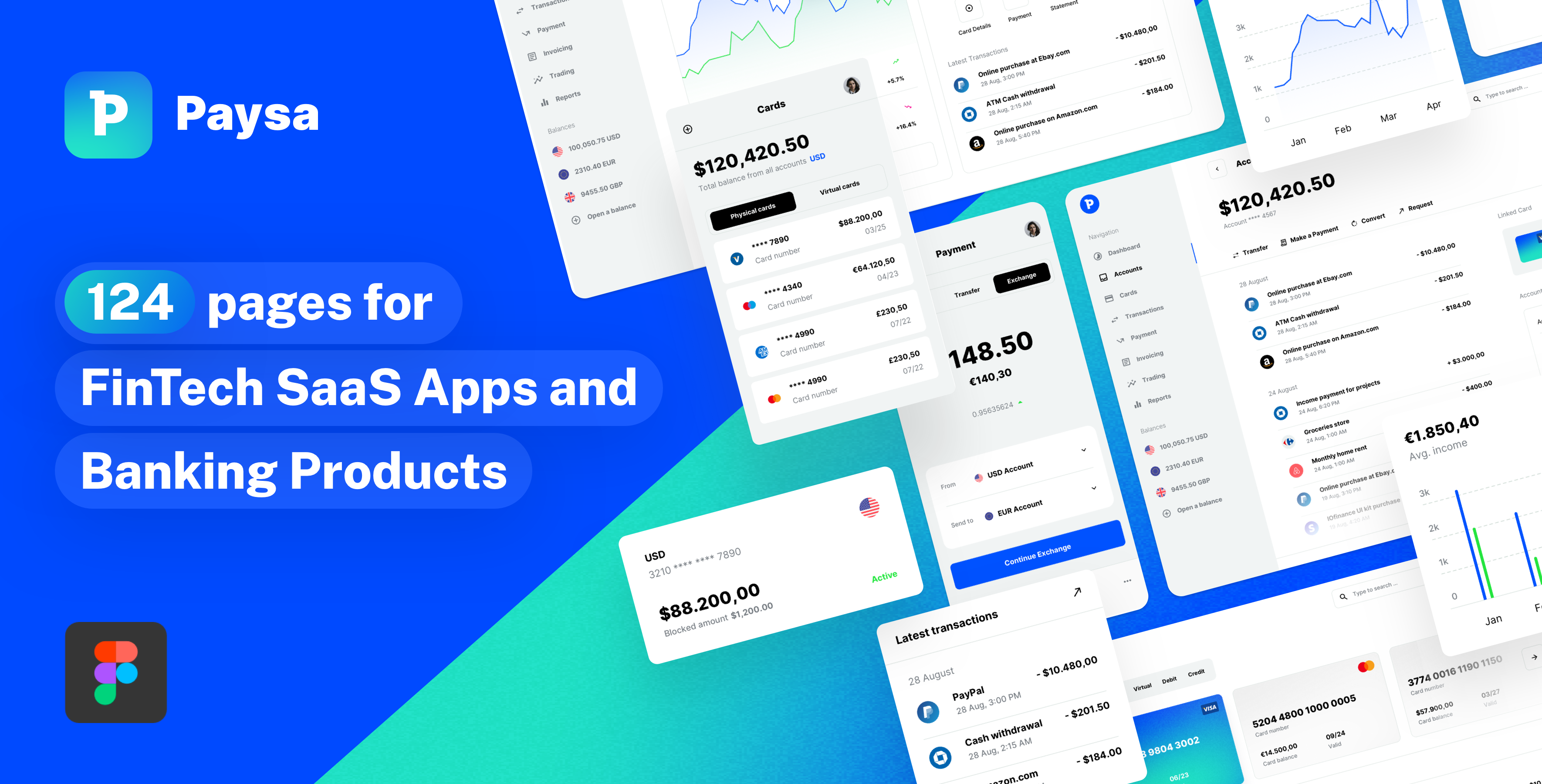 Paysa UI Kit