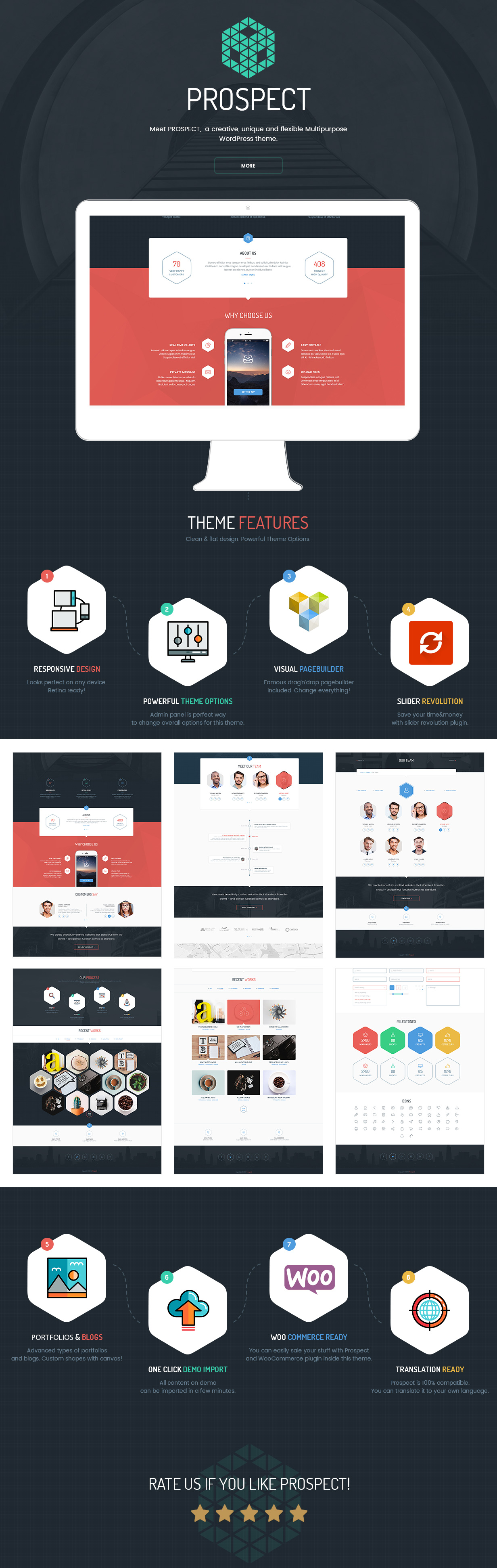Prospect - Creative Multipurpose WordPress Theme