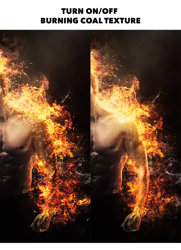 Gif Animated Fire Photoshop Action - 21