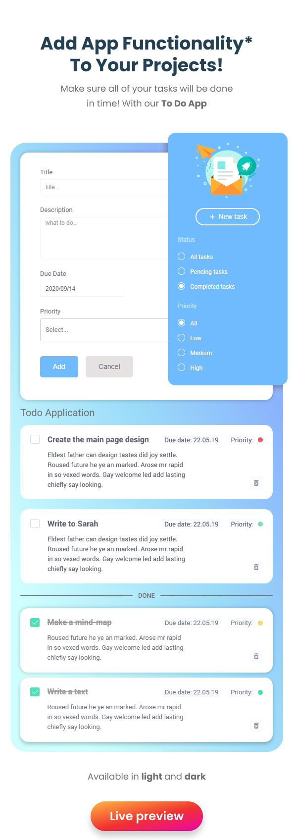 EasyDev — React Redux BS5 Admin & Dashboard Template + Figma - 13