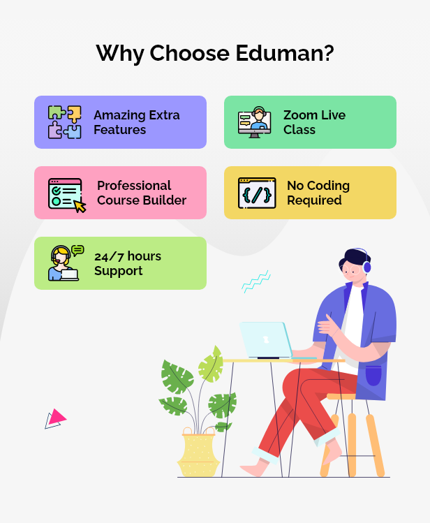 Eduman – Education & Online Courses WordPress Theme + RTL - 4