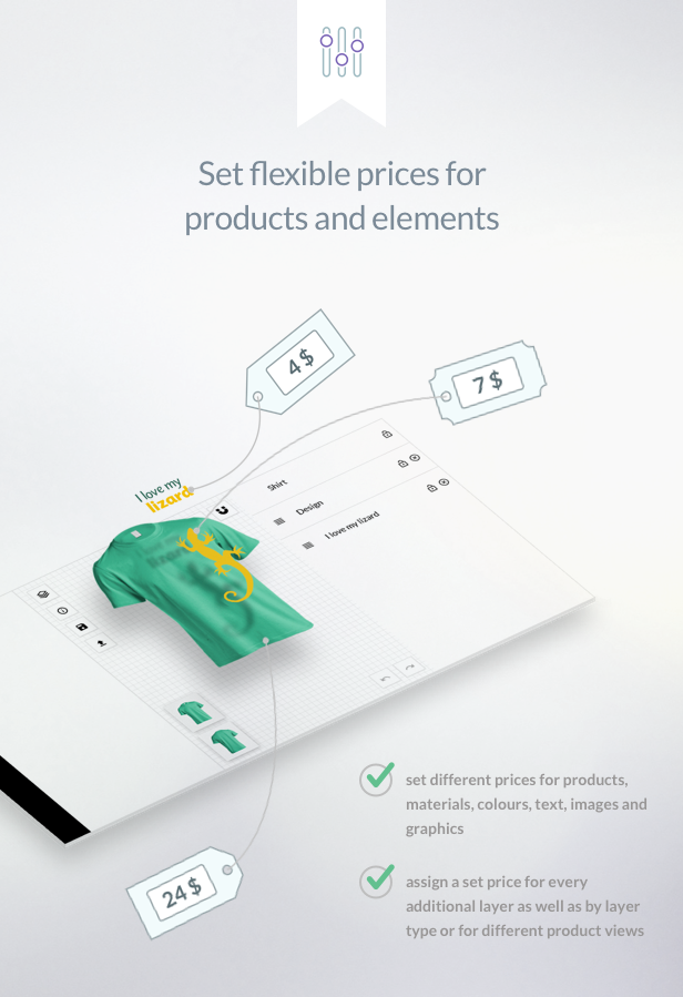 set flexible prices