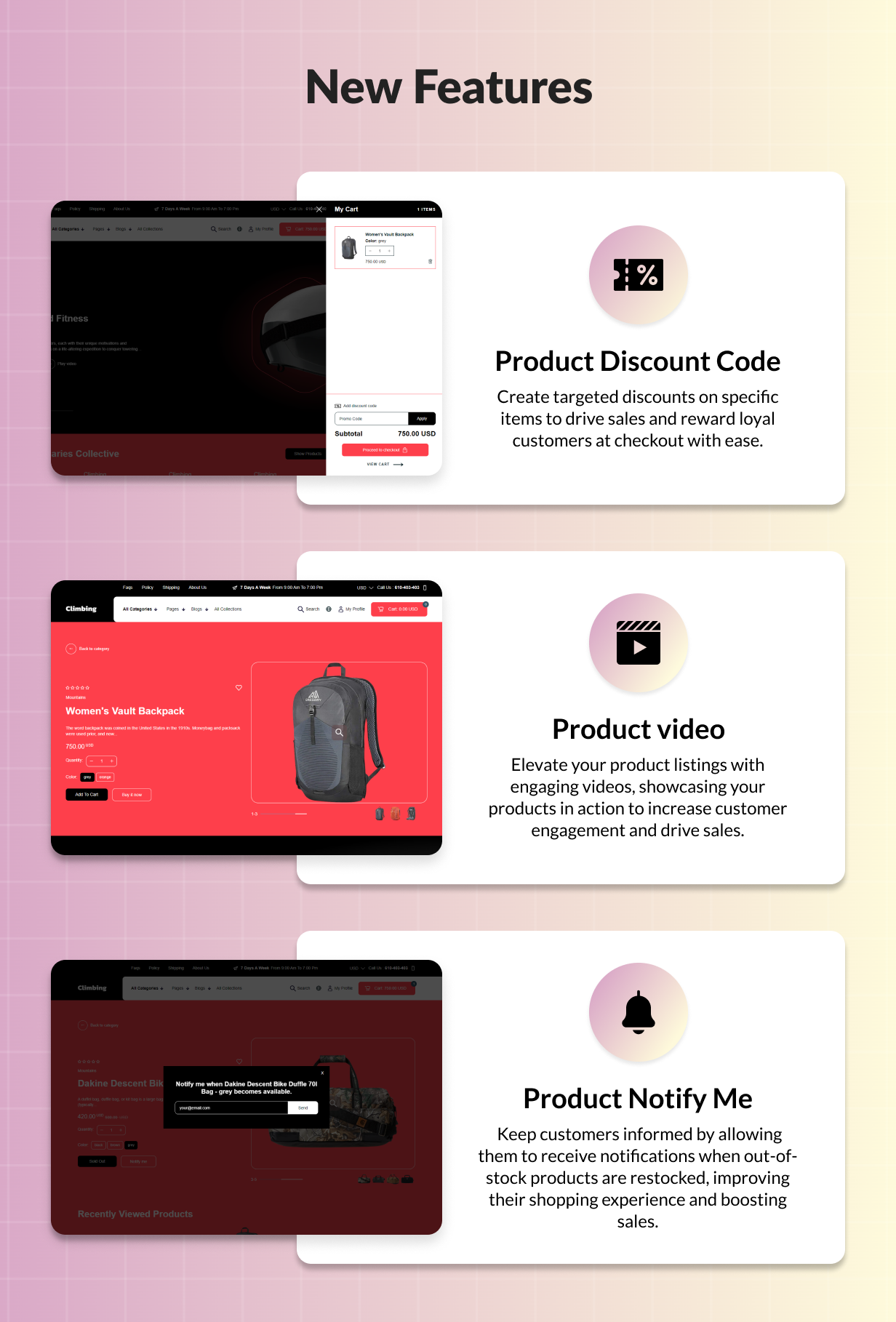 Climbing - Extreme Sports and Adventure Shopify 2.0 Theme - 12