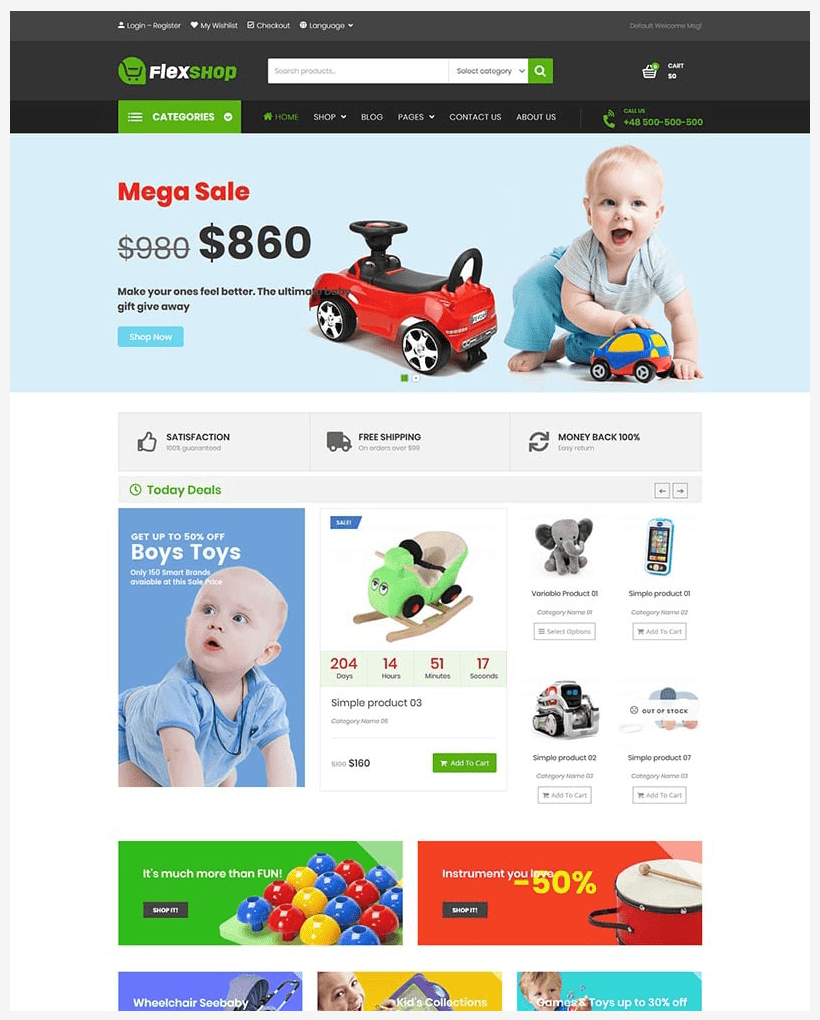 VG Flexshop - Multipurpose Responsive WooCommerce Theme - 11
