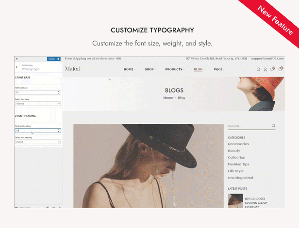 Mafoil – Fashion Store WooCommerce Theme - 4