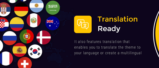 Multilingual and Translation Ready Theme