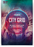 City Grid Flyer